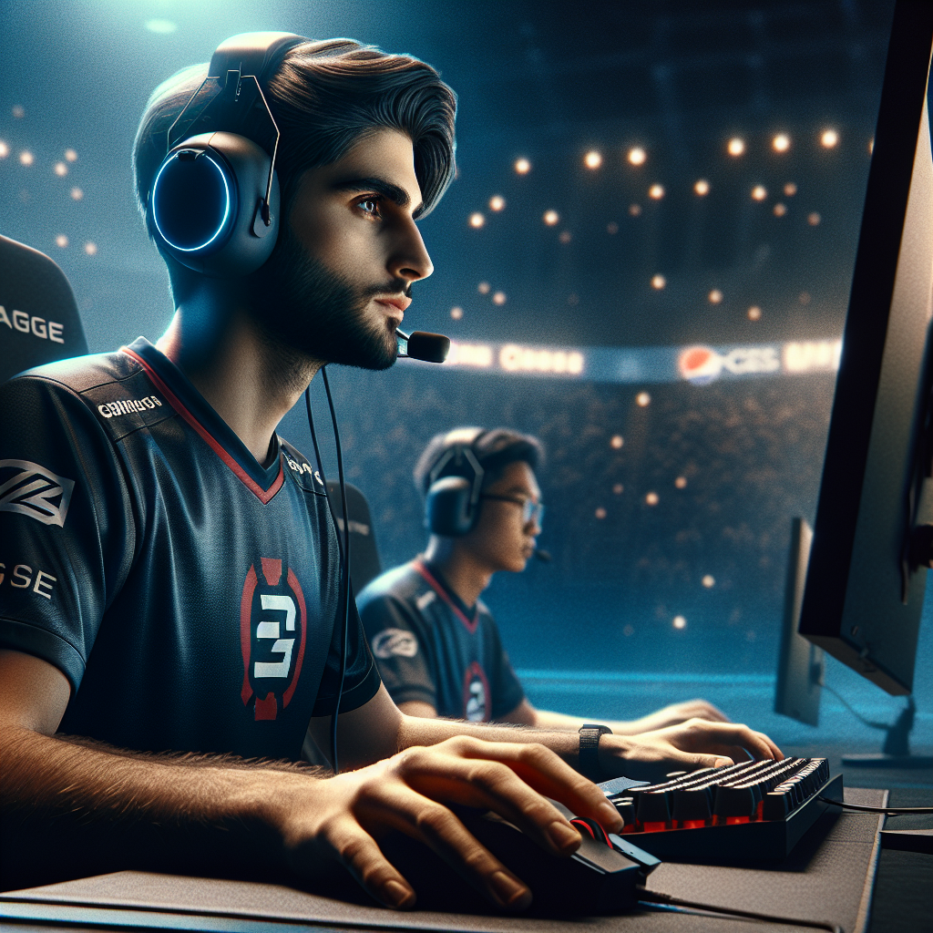 Aleksib backs w0nderful, composed AWPer focused with supportive captain during match